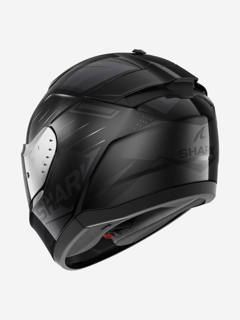 Мотошлем интеграл Shark RIDILL 2 BERSEK Black/Anthracite/Anthracite