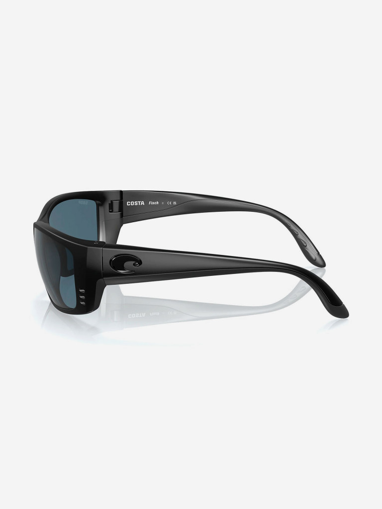 Очки поляризационные Costa Del Mar Fisch 580P, XL, regular fit, blackout/gray