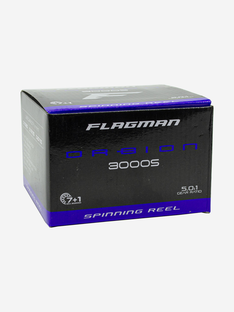 Катушкa FLAGMAN спиннинговая Orbion 3000S 7+1ш.п.