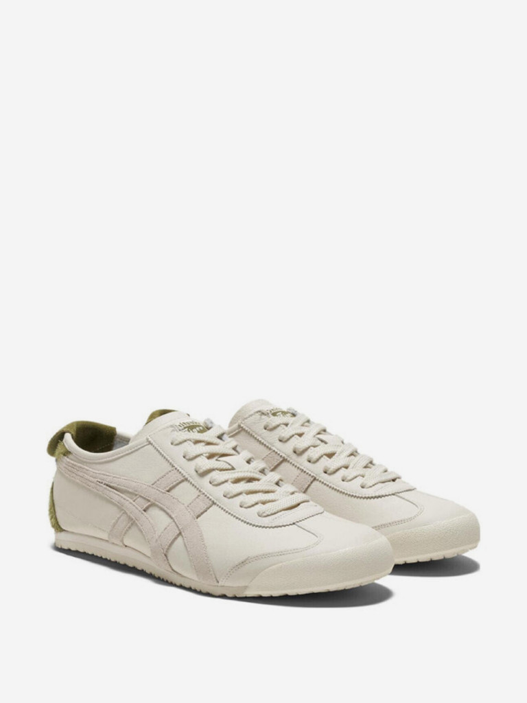 Кроссовки Onitsuka Tiger Mexico 66 Cream/Bronze Green