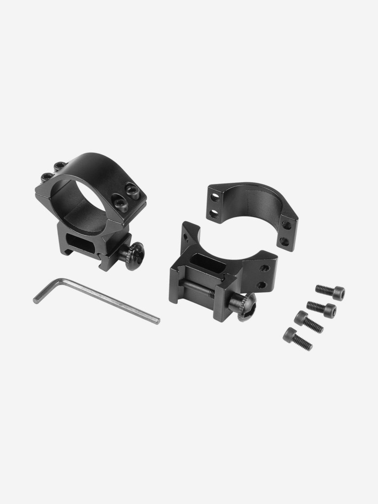 Кольца для прицела Veber 3021 H с окошком 7 мм