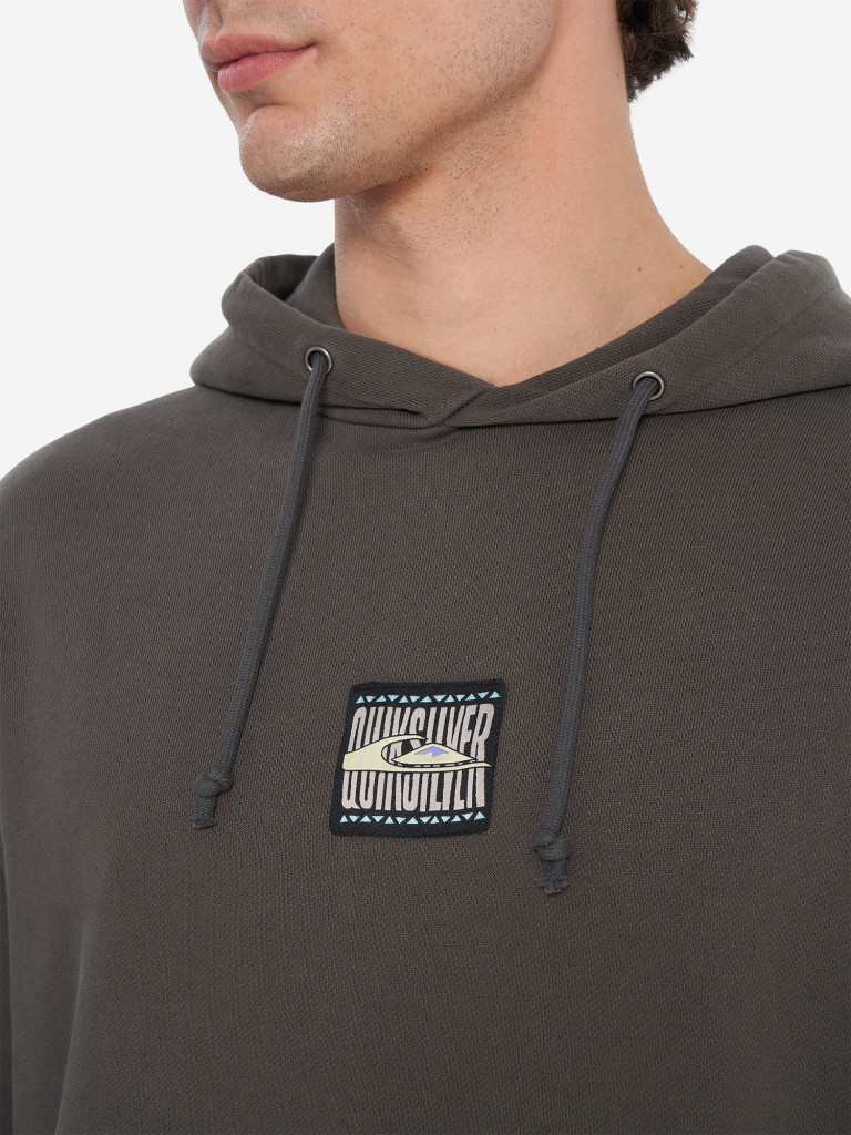 Худи мужское Quiksilver Global Heat