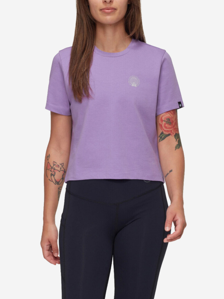 Футболка женская MAMMUT Massone Regular T-Shirt Women
