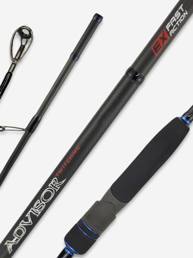 Спиннинг Maximus ADVISOR TWITCHING 198L 1.98м 3-14гр