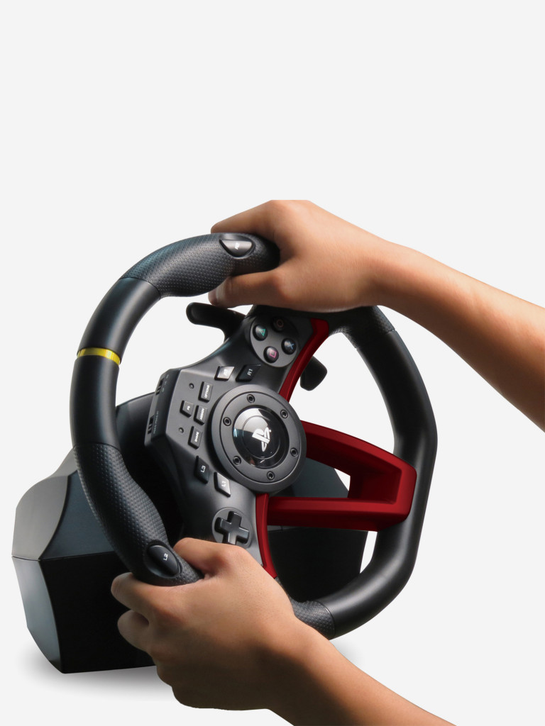 Игровой руль HORI Wireless Racing Wheel Apex (PS4-142E)