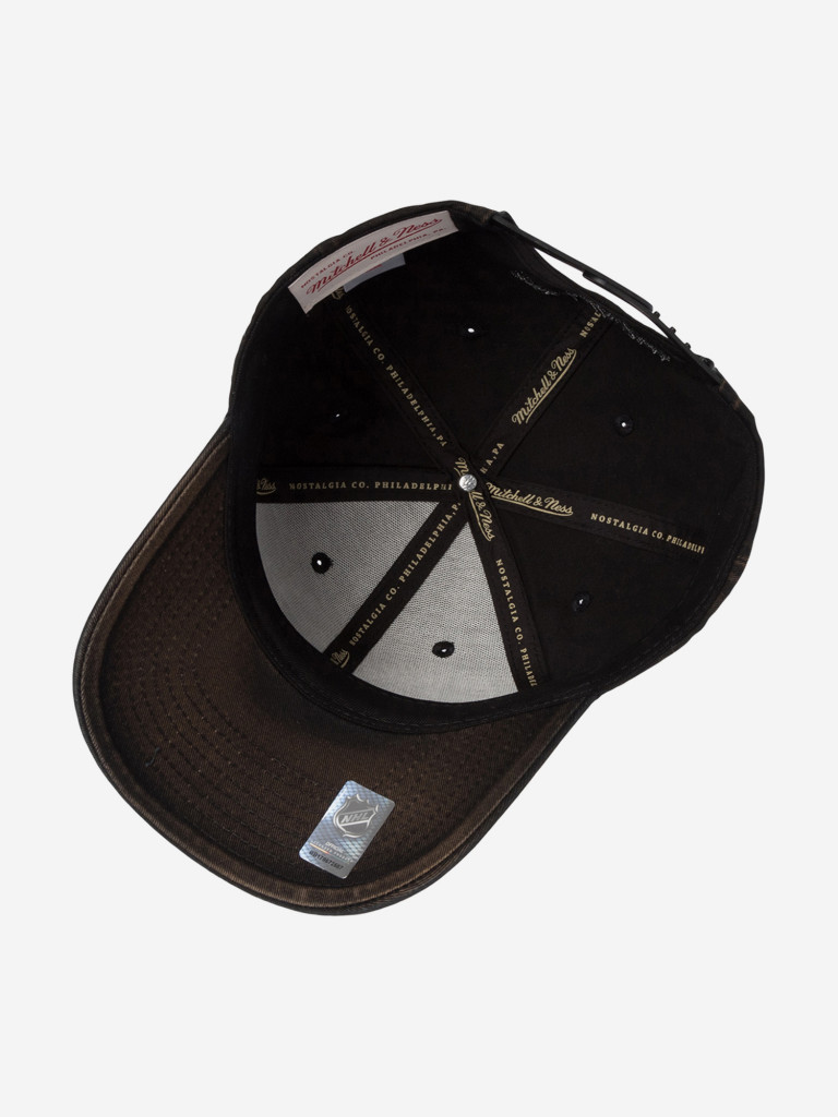 Бейсболка MITCHELL NESS HP12808-PPEBLCK Pittsburgh Penguins NHL