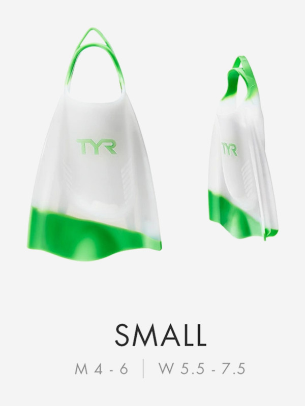 Ласты TYR Hydroblade Fin Зеленый цвет — купить за 10199 руб., отзывы в интернет-магазине Спортмастер