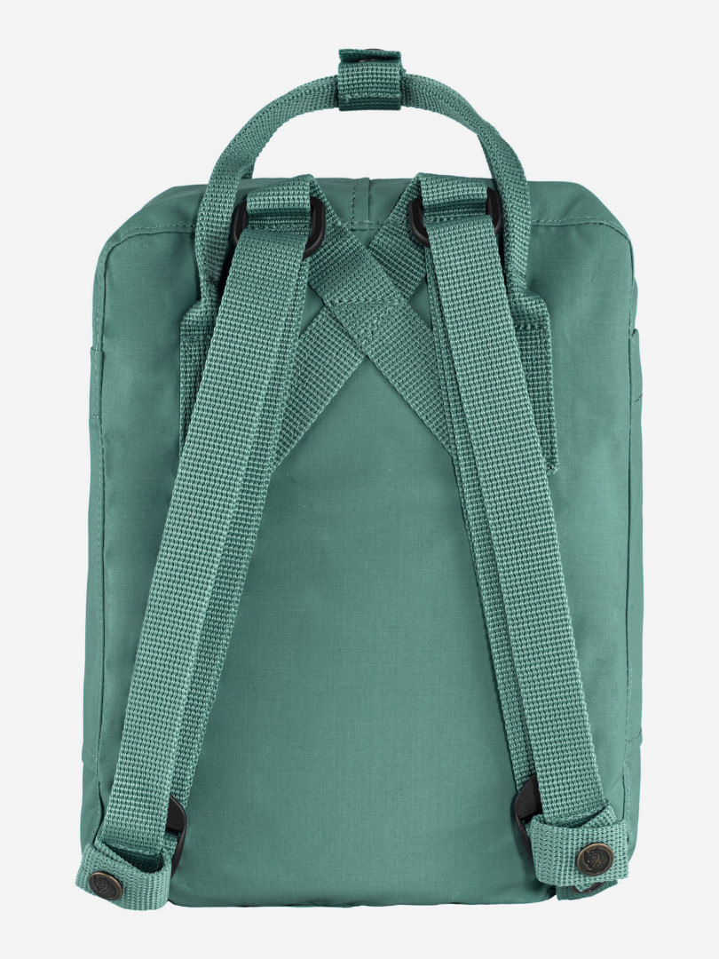 фото Рюкзак fjallraven kanken mini, зеленый