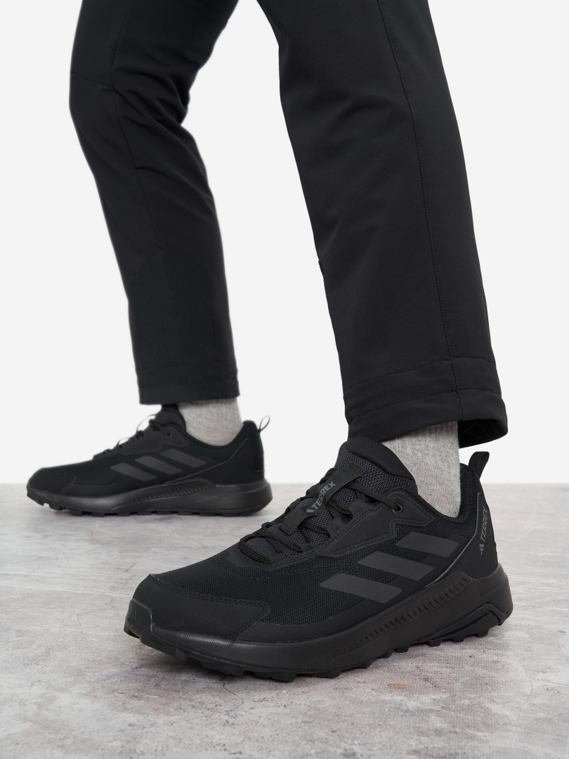 фото Полуботинки мужские adidas terrex anylander, черный