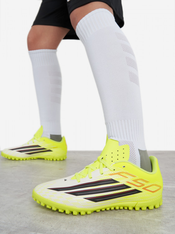 Бутсы для мальчиков adidas F50 Club Tf J