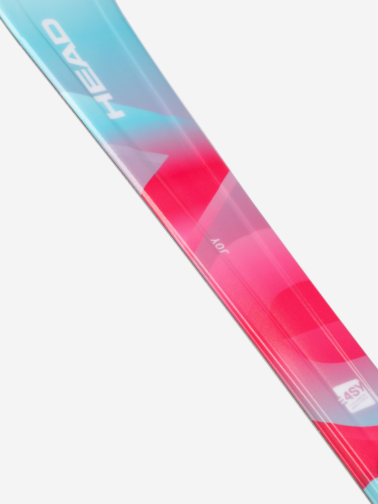 Горные лыжи детские Head Joy Easy + крепления JRS 7.5 GW CA Brake 78