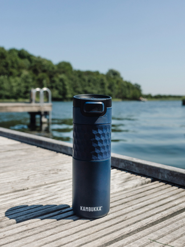 Термокружка Kambukka "Etna Grip" 500мл синий деним 11-01050