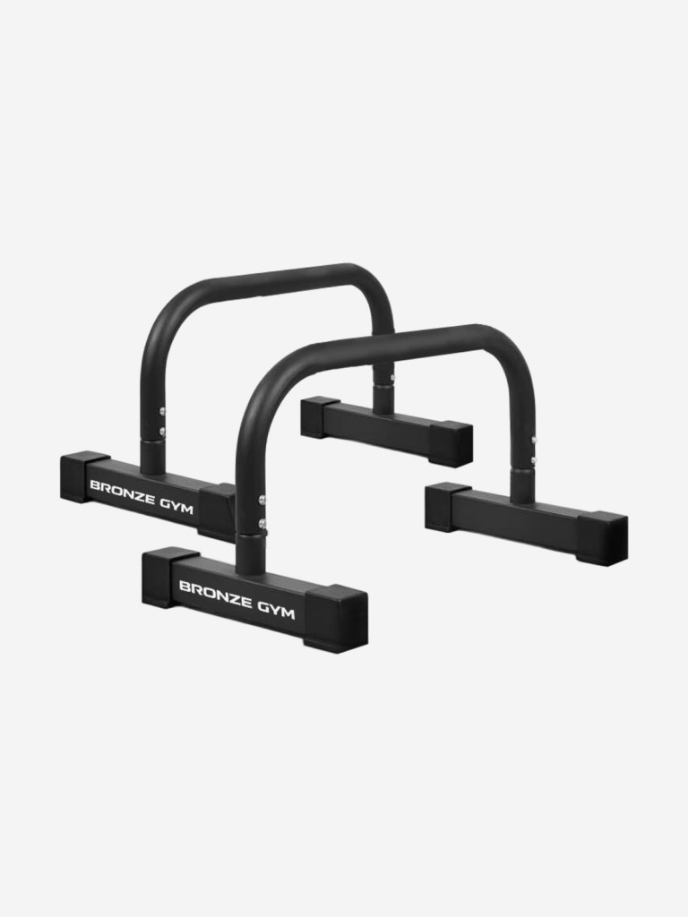 Брусья параллетсы для отжиманий BRONZE GYM пара
