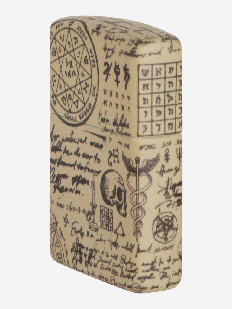 Зажигалка бензиновая ZIPPO 49803 Alchemy