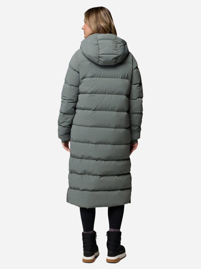 Пуховик женский Columbia Amaze Puff Long Hooded Jacket
