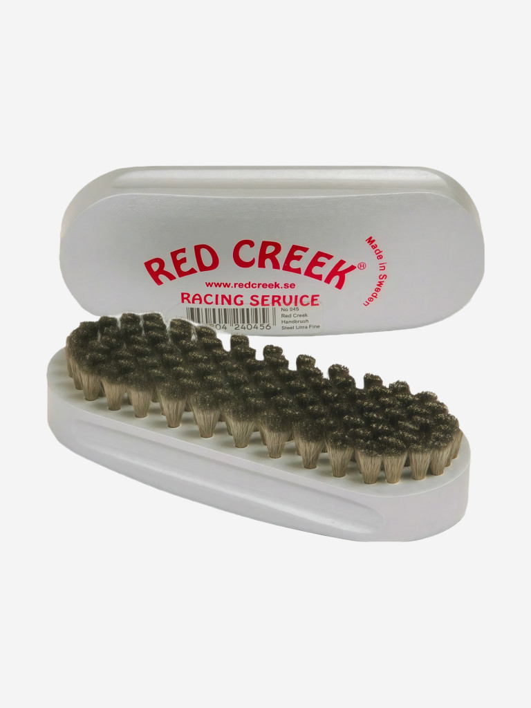 Щетка RED CREEK Ultrafine Steel, ультрамягкая изогнутая сталь