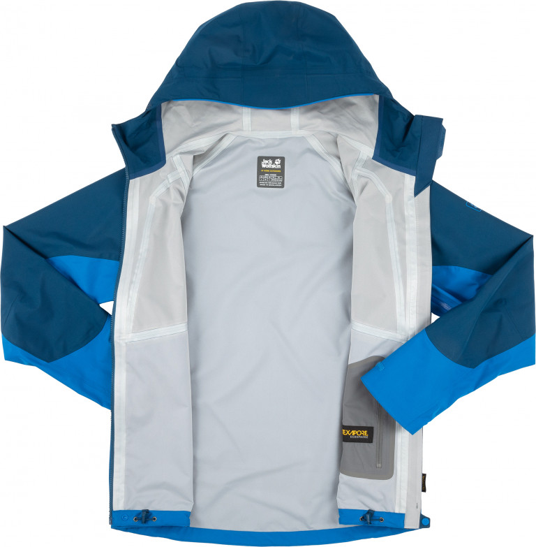 Куртка мембранная мужская JACK WOLFSKIN Kanuka Ridge