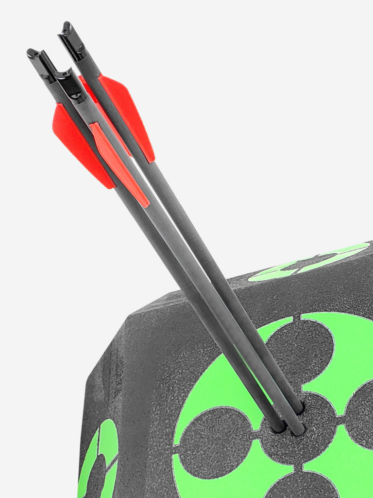 Стрела карбоновая 15" для арбалета Ek Cobra System R9 (6шт.)