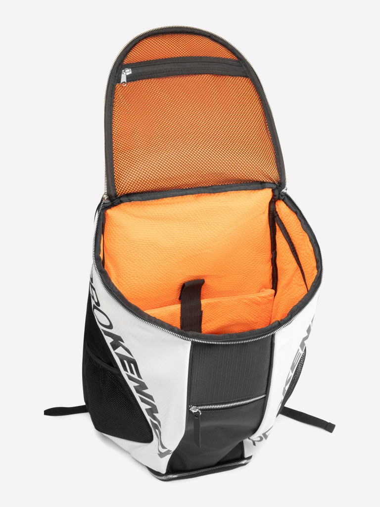 Вместительный рюкзак Utility Bag - Black/White/Orange