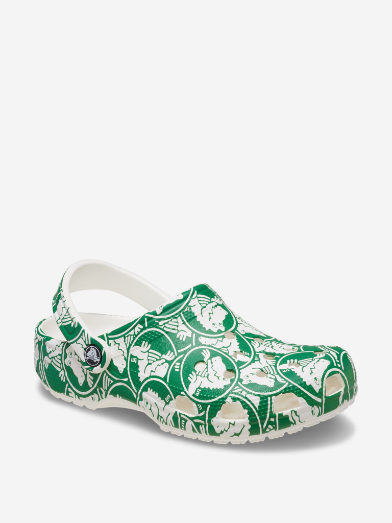 Сабо мужские Crocs Classic Duke Print Clog