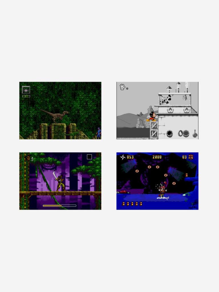 Картридж игровой DVTech 8 в 1 (на русском) 16bit