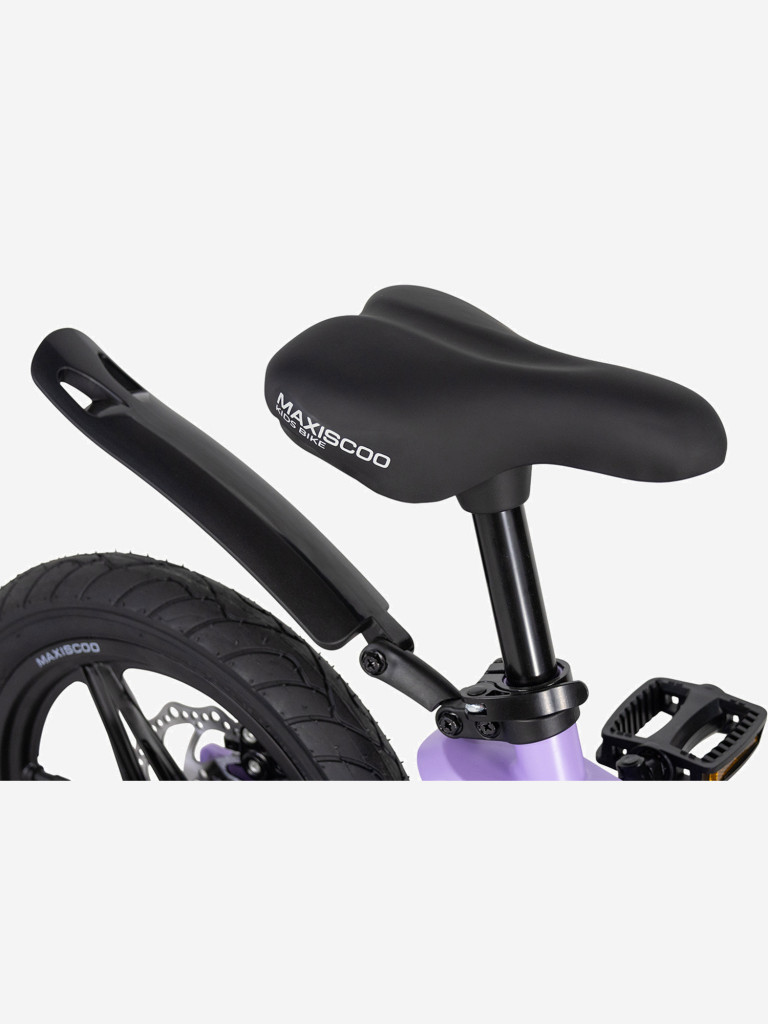 Велосипед детский Maxiscoo SPACE Deluxe Plus 14'' лавандовый матовый, 2026