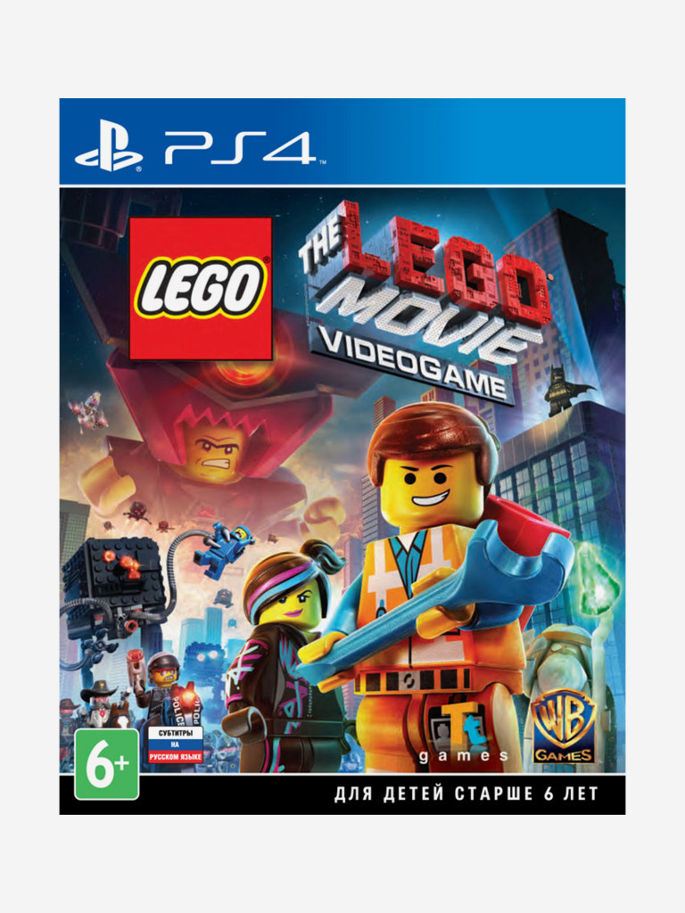 Видеоигра для PlayStation: LEGO Movie Videogame (Русские субтитры)