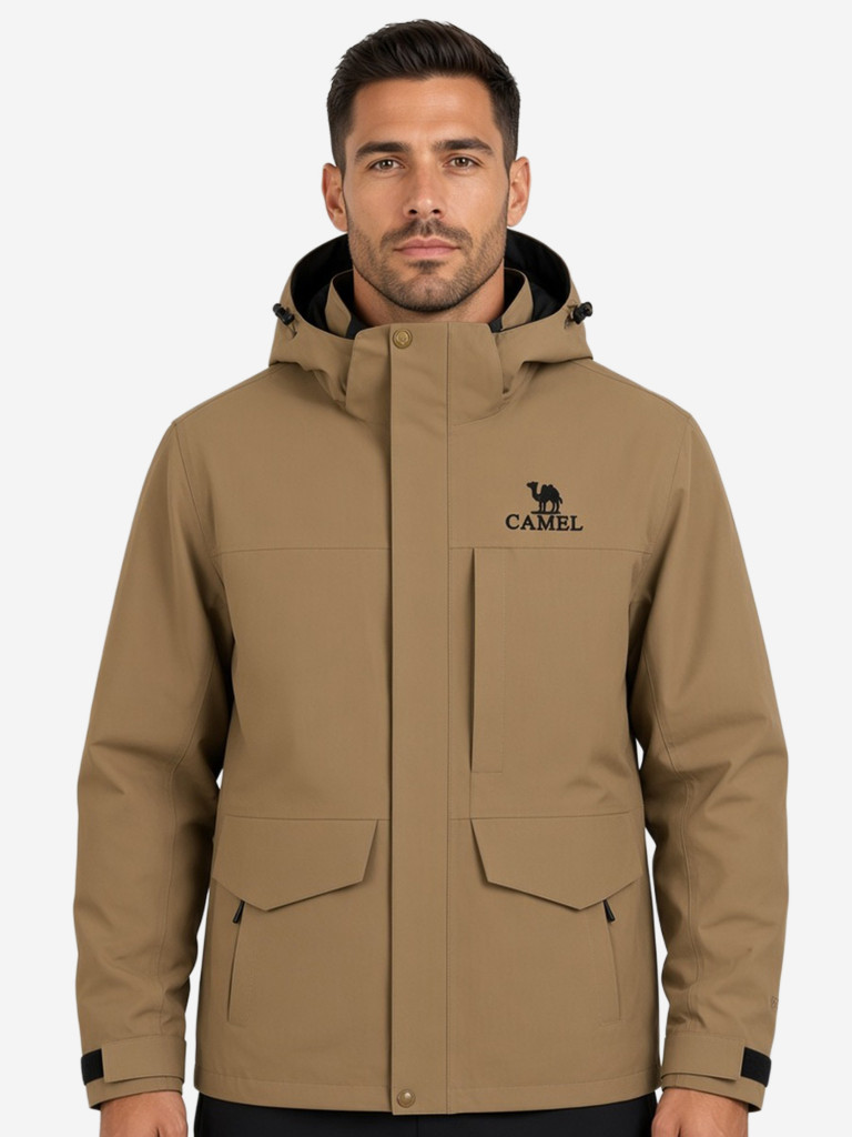 Ветровка мужская CAMEL A13CA6B006
