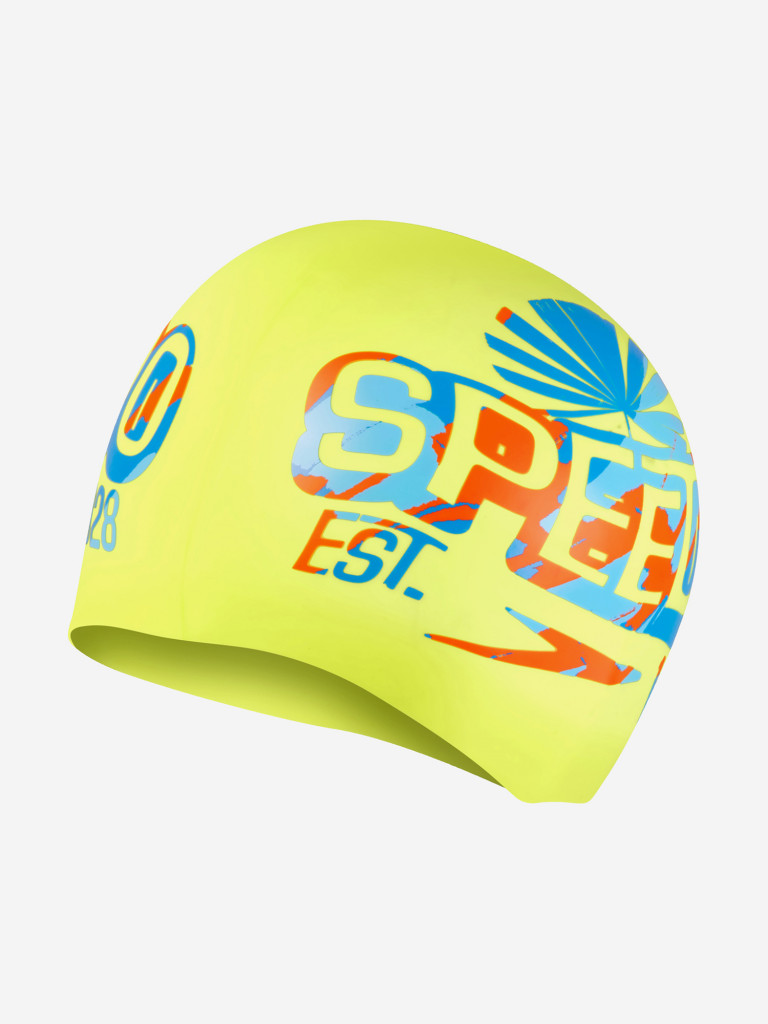 Шапочка для плавания Speedo Slogan