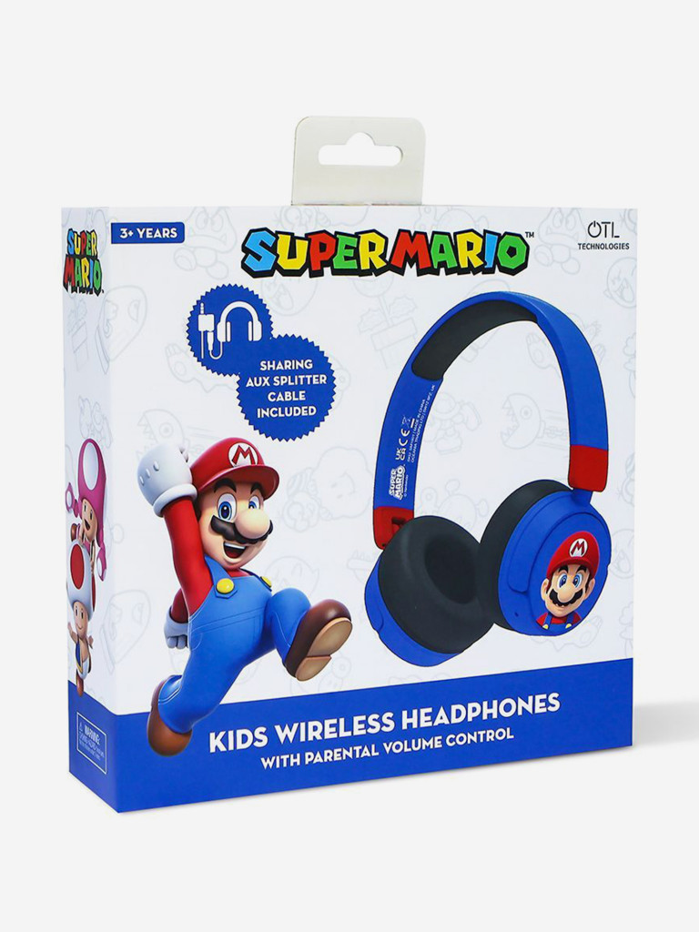 Детские беспроводные наушники OTL Technologies Mario