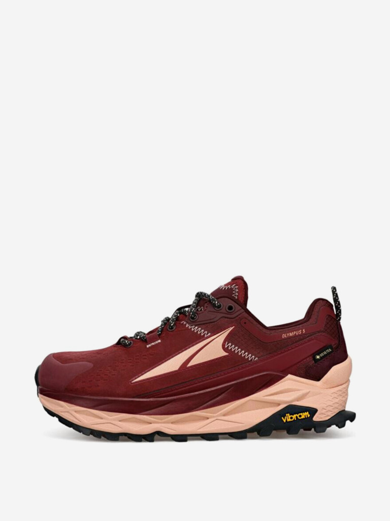 Кроссовки женские Altra Running Olympus 5 'Maroon'