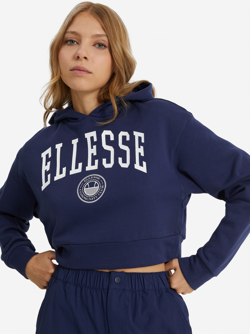 фото Худи женская ellesse, синий