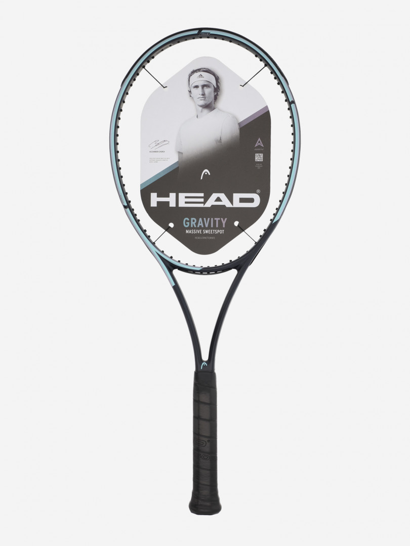 фото Ракетка для большого тенниса head gravity tour 2023 27", черный