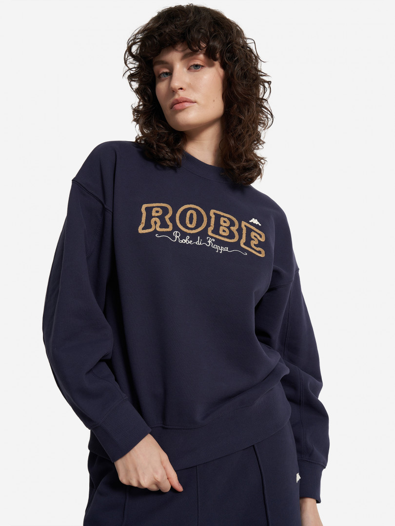Свитшот женский Robe di Kappa Синий 3149₽