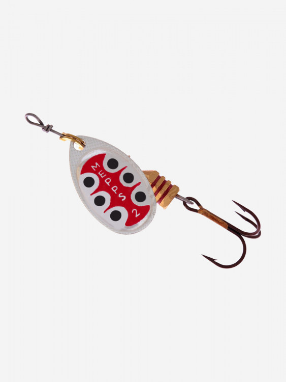 Блесна для рыбалки вертушка Mepps AGLIA TW, 2, SILVER, 1 штука