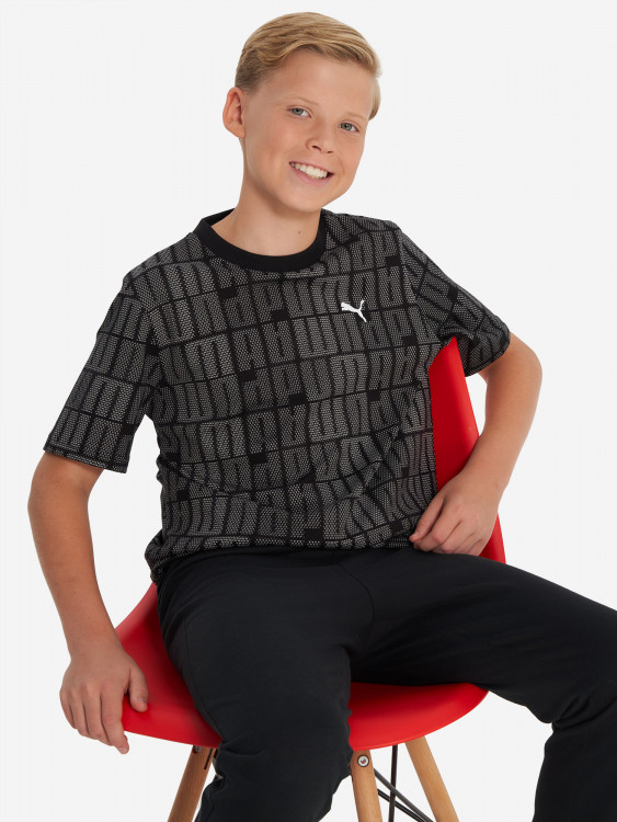 Футболка для мальчиков PUMA Logo Lab