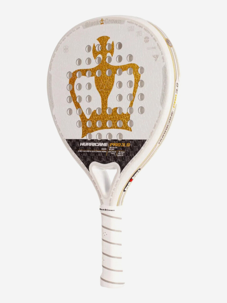 Ракетка для падела Black Crown Hurricane Pro 3.0