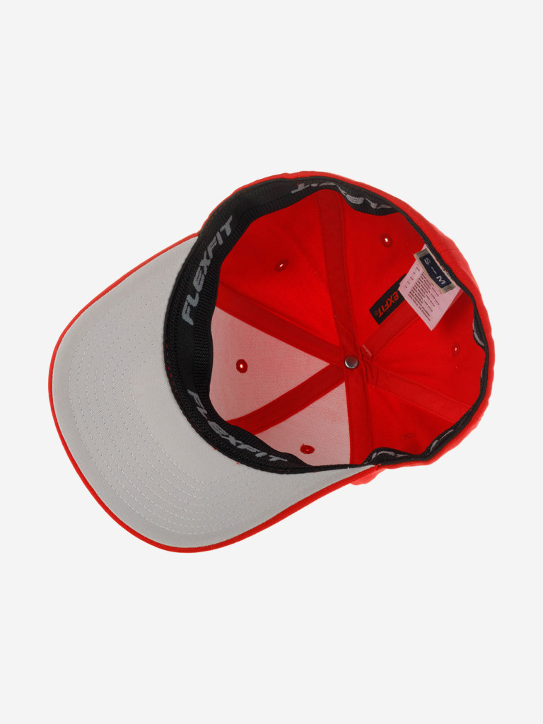 Бейсболка FLEXFIT 6477 (красный)