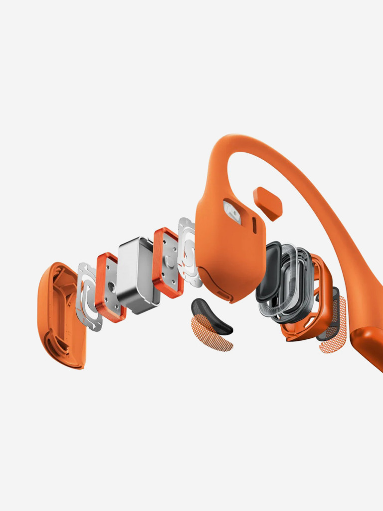 Беспроводные наушники с костной проводимостью SHOKZ OpenRun Pro 2, S820, цвет оранжевый
