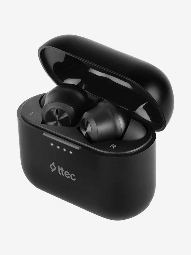 Наушники беспроводные TTEC AirBeat Play Gaming  True Wireless Headsets. Цвет: черный