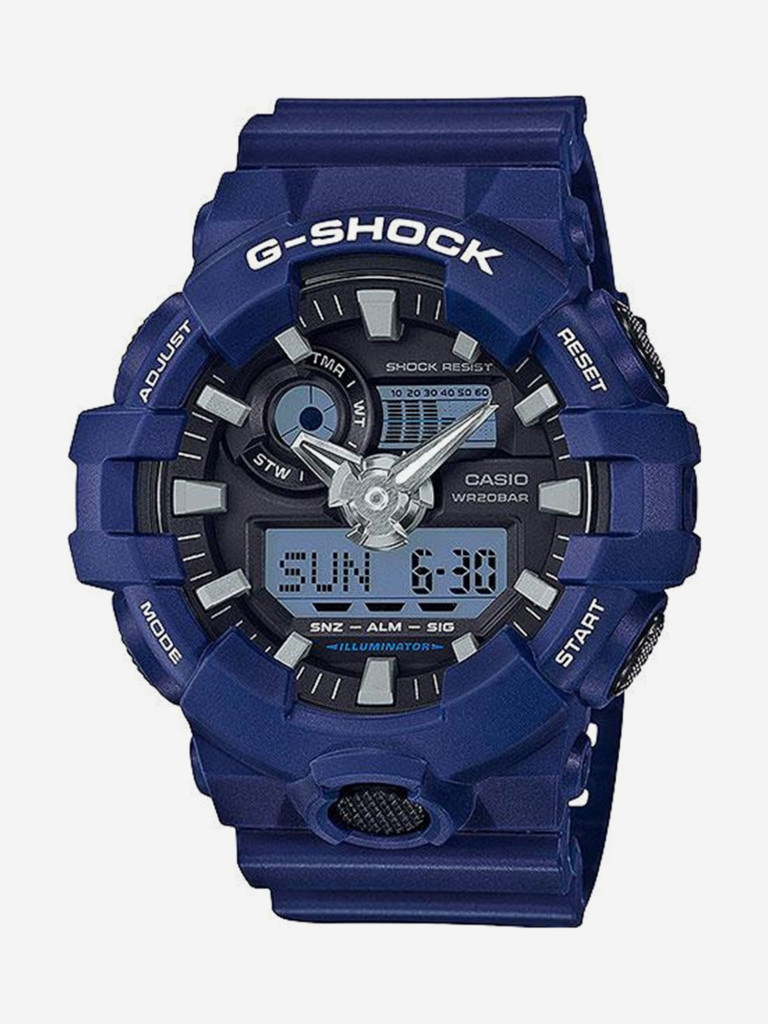 Спортивные часы CASIO G-SHOCK GA-700-2A