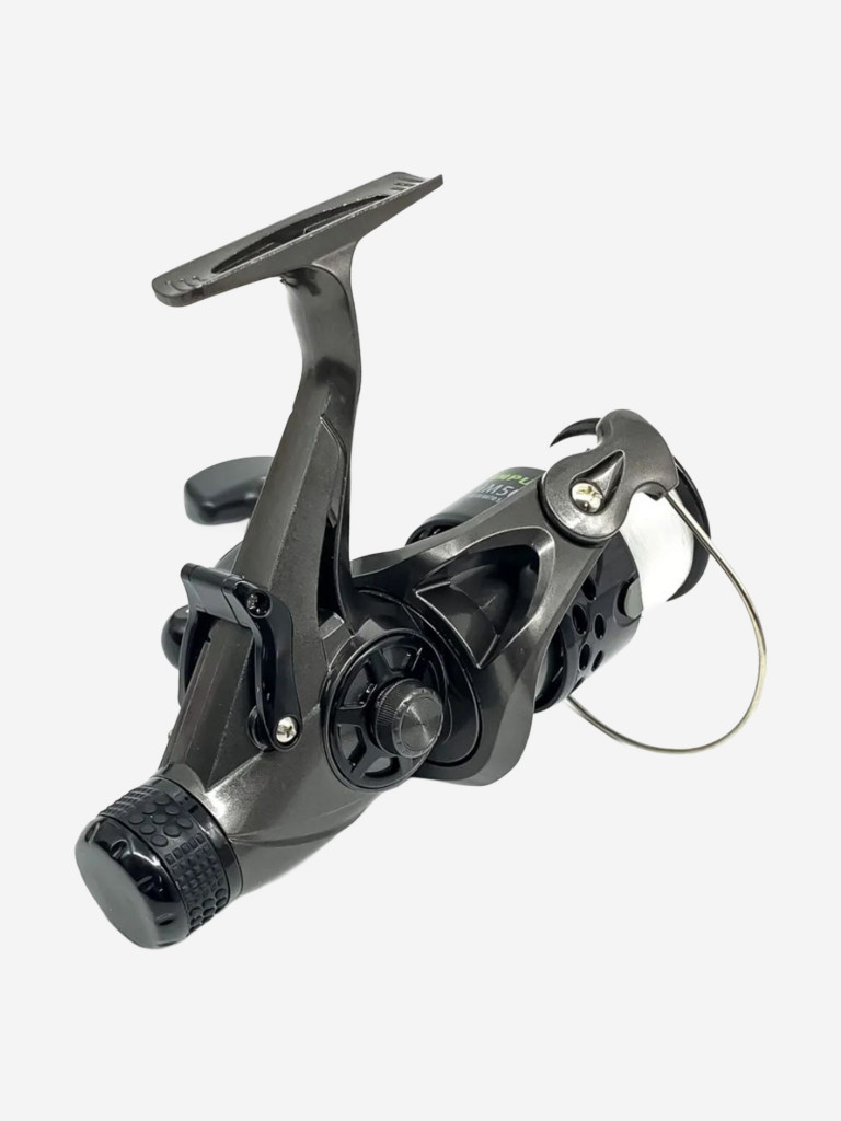 Катушка для спиннинга и удочки Kaida катушка для рыбалки с леской IMPULSE 6000 с байтраннером (3+1)BB