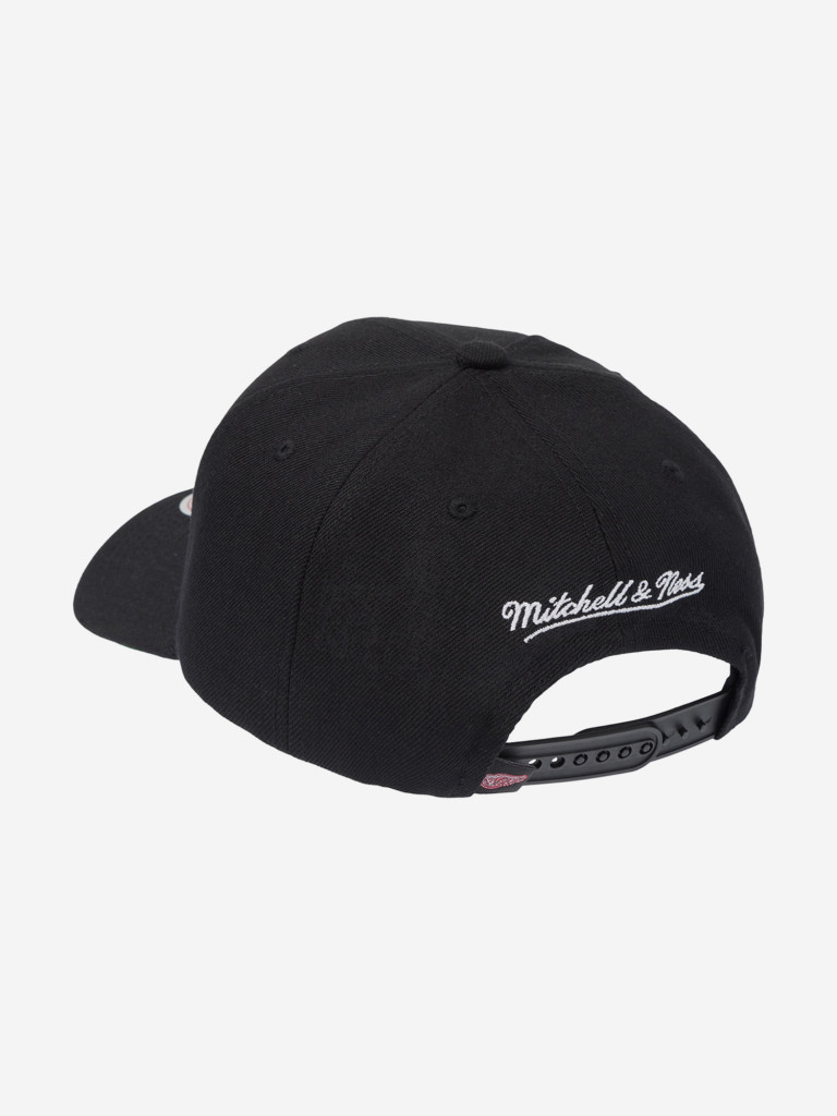 Бейсболка MITCHELL NESS HP9572-DRWBLCK Detroit Red Wings NHL (черный)