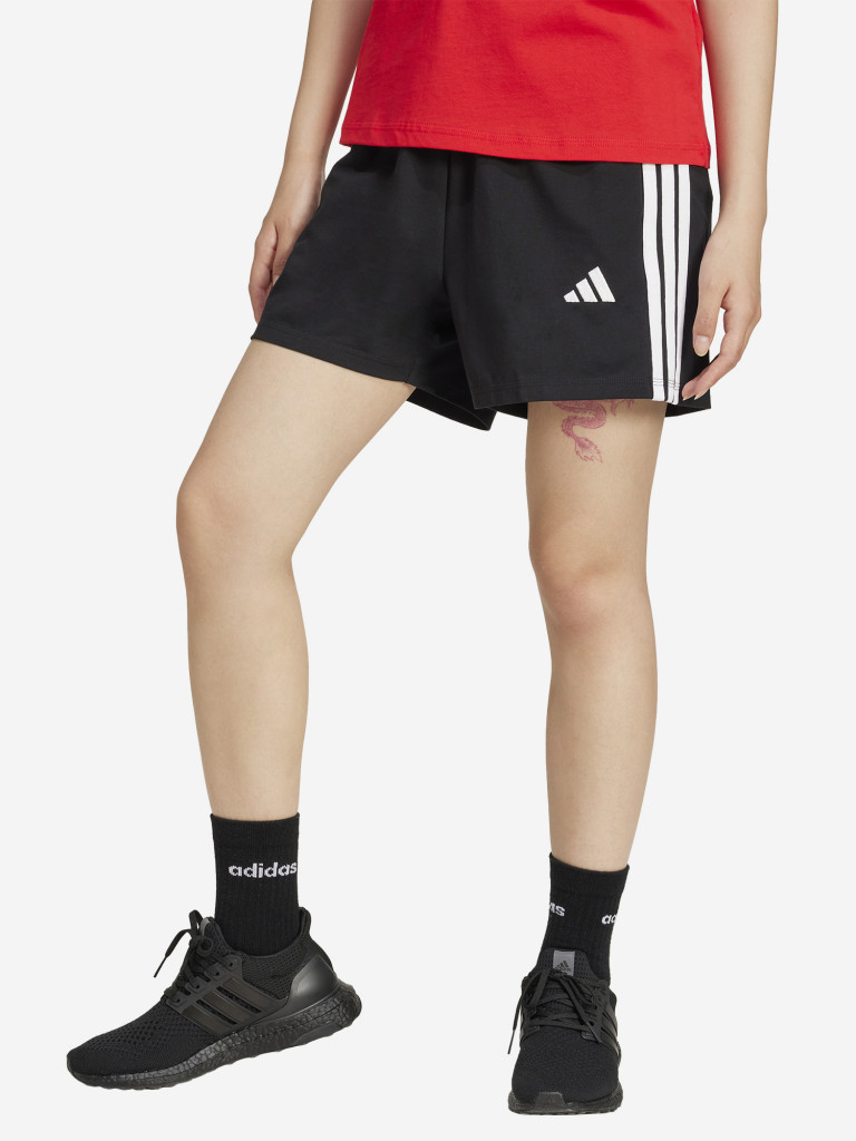 Шорты женские Adidas 3-Stripes