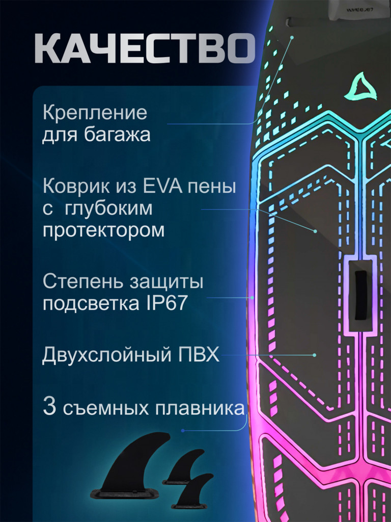 Сапборд WHEEJET AURA 335смх81смх15см