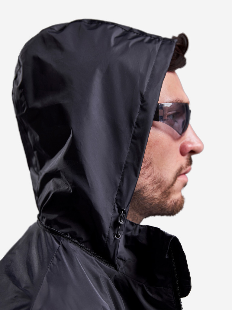 Ветровка мужская с капюшоном KELME Raincoat