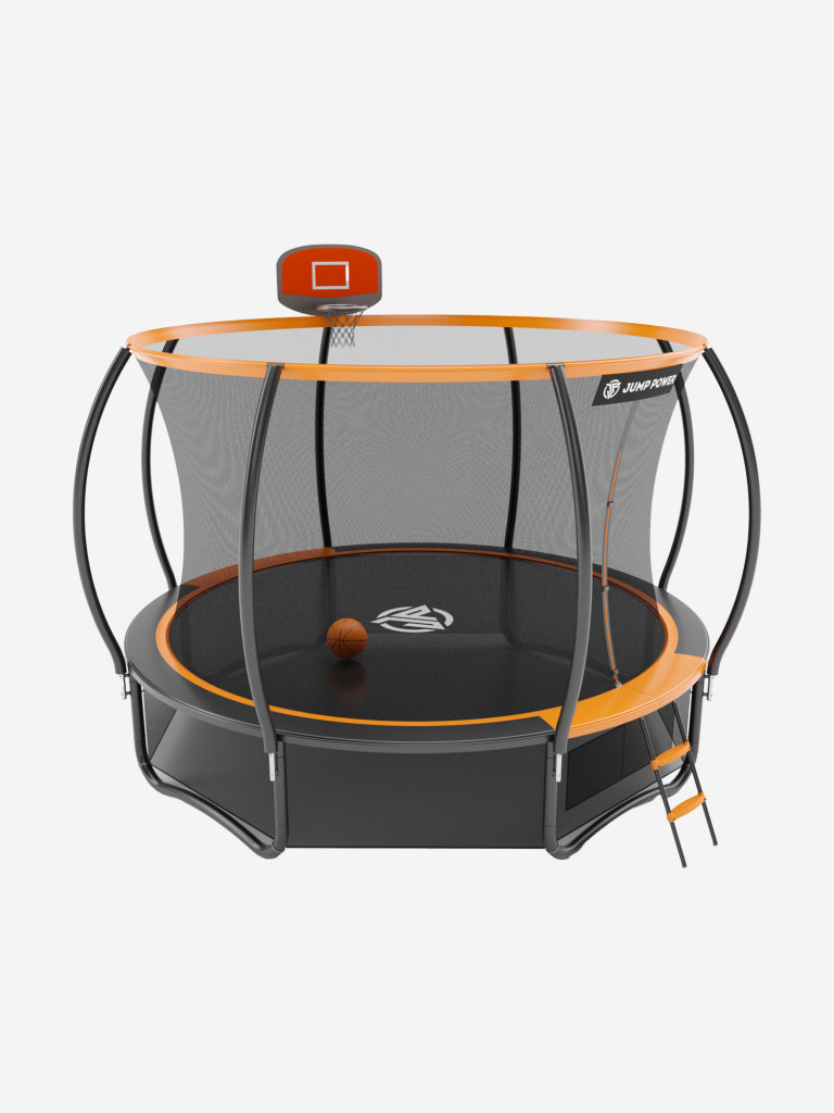 Каркасный батут Jump Power 14 ft Pro Inside Basket Orange