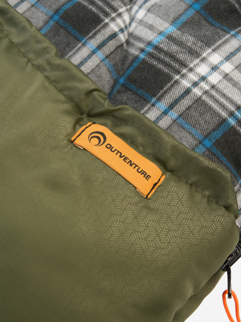 Спальный мешок Outventure Yukon -6 левосторонний