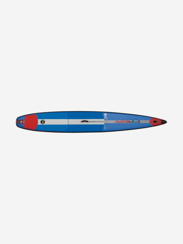 Сапборд надувной двухслойный Starboard 12.6x21x4.75 SUP Kid Racer Deluxe SC S22/23, 381x53x12 см