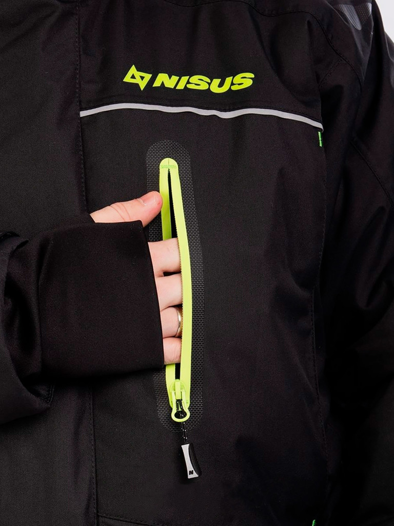 Костюм зимний NISUS LEADER (куртка+полукомбинезон) для рыбалки и охоты
